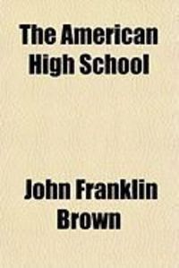 Produktbild: The American High School