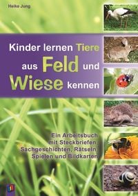 Produktbild: Kinder lernen Tiere aus Feld und Wiese kennen