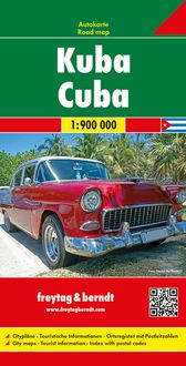Produktbild: Kuba, Autokarte 1:900.000