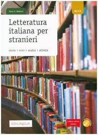 Produktbild: Letteratura italiana per stranieri