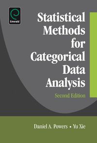 Produktbild: Statistical Methods for Categorical Data Analysis