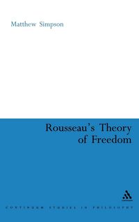 Produktbild: Rousseau's Theory of Freedom