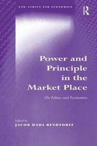 Produktbild: Power and Principle in the Market Place