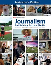 Produktbild: Journalism: Publishing Across Media