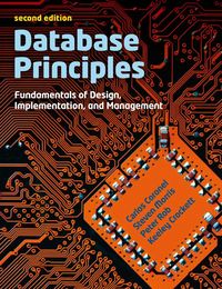 Produktbild: Rob, P: Database Principles