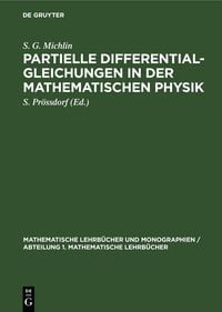 Produktbild: Partielle Differentialgleichungen in der mathematischen Physik