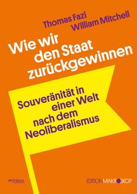 Produktbild: Wie wir den Staat zur&uuml;ckgewinnen
