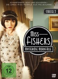 Produktbild: Miss Fishers mysteri&ouml;se Mordf&auml;lle - Staffel 2 [5 DVDs]