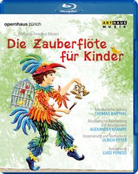 Produktbild: Die Zauberfl&ouml;te f&uuml;r Kinder