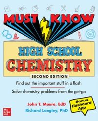 Produktbild: Must Know High School Chemistry, Second Edition
