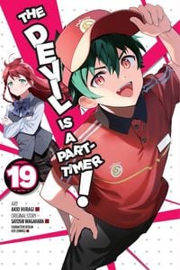 Produktbild: The Devil Is a Part-Timer!, Vol. 19 (manga)
