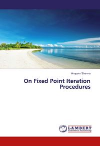Produktbild: On Fixed Point Iteration Procedures