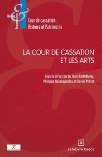 Produktbild: La Cour de Cassation et les Arts