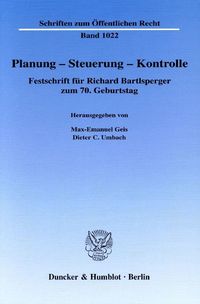 Planung – Steuerung – Kontrolle.
