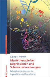 Produktbild: Musiktherapie bei Depressionen und Schmerzerkrankungen