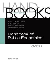 Produktbild: Handbook of Public Economics