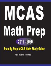 Produktbild: MCAS Math Prep 2019 - 2020