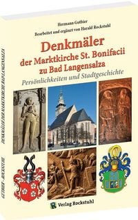 Produktbild: Denkm&auml;ler der Marktkirche St. Bonifacii zu Bad Langensalza