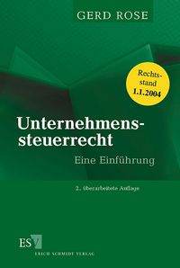Produktbild: Unternehmenssteuerrecht