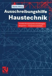 Produktbild: Ausschreibungshilfe Haustechnik