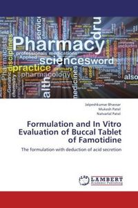 Produktbild: Bhavsar, J: Formulation and In Vitro Evaluation of Buccal Ta