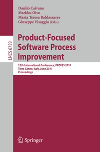 Produktbild: Product-Focused Software Process Improvement