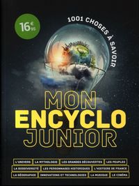 Produktbild: Mon encyclo junior : 1001 choses &agrave; savoir