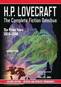 Produktbild: H.P. Lovecraft: The Complete Fiction Omnibus Collection: The Prime Years: 1926-1936