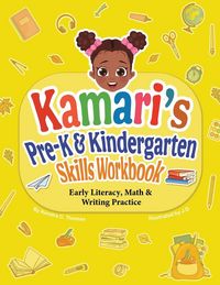 Produktbild: Kamari's Pre-K and Kinder Skills Workbook