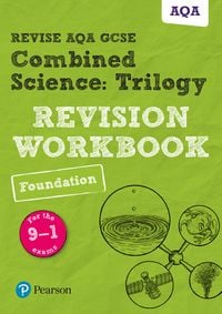 Produktbild: Pearson REVISE AQA GCSE Combined Science Trilogy (Foundation) Revision Workbook - for 2026, 2027 exams