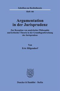 Produktbild: Argumentation in der Jurisprudenz.
