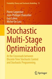 Produktbild: Stochastic Multi-Stage Optimization