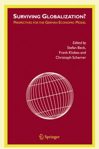 Produktbild: Surviving Globalization?