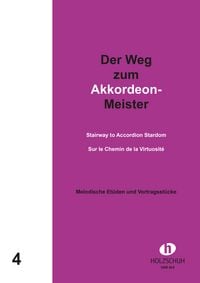 Produktbild: Der Weg zum Akkordeon-Meister 4