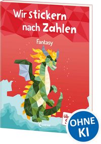 Produktbild Wir stickern nach Zahlen - Fantasy