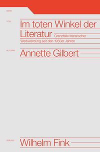 Produktbild: Im toten Winkel der Literatur