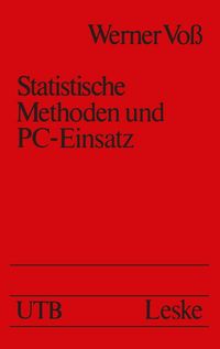 Produktbild: Statistische Methoden und PC-Einsatz