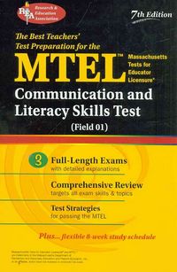 Produktbild: MTEL Communication and Literacy Skills Test: (Field 01)