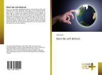 Produktbild: Don't Be Left Behind