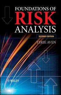 Produktbild: Foundations of Risk Analysis