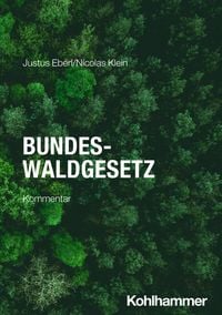 Produktbild: Bundeswaldgesetz
