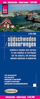 Produktbild: Reise Know-How Landkarte S&uuml;dschweden, S&uuml;dnorwegen / Southern Sweden and Norway (1:875.000)