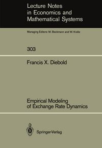 Produktbild: Empirical Modeling of Exchange Rate Dynamics