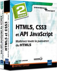 Produktbild: Html5 css3 et api javascript maitrisez toute la puissance