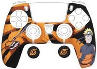 Produktbild: KONIX - Naruto DualSense Skin - black [PS5]