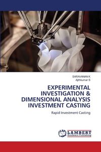 Produktbild: Experimental Investigation & Dimensional Analysis Investment Casting