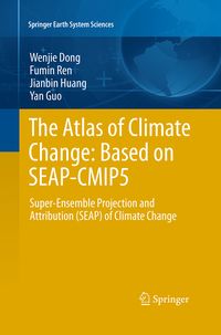 Produktbild: The Atlas of Climate Change: Based on SEAP-CMIP5