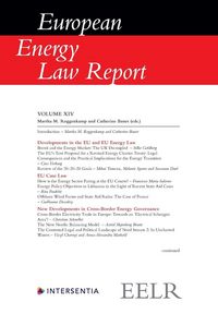 Produktbild: European Energy Law Report XIV