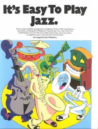 Produktbild: It's Easy to Play Jazz: P/V/G