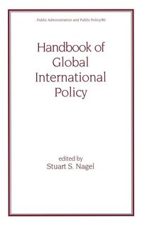 Produktbild: Handbook of Global International Policy